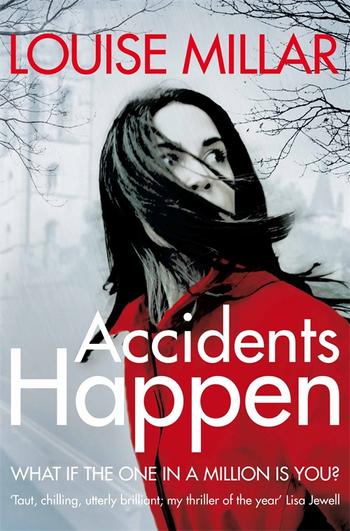 Book cover for Accidents Happen