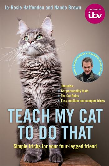Book cover for Teach My Cat to Do That