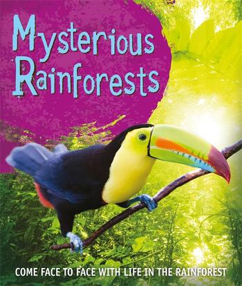 Book cover for Fast Facts! Mysterious Rainforests