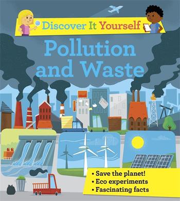 Book cover for Discover It Yourself: Pollution and Waste