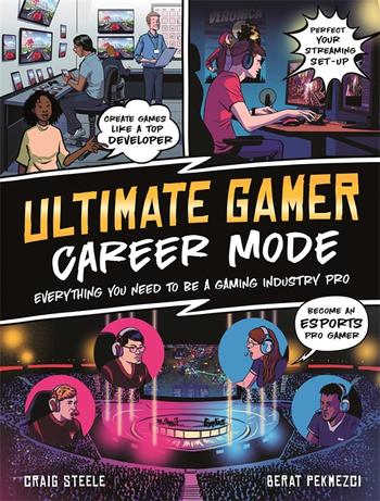 Book cover for Ultimate Gamer: Career Mode