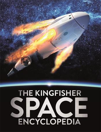 Book cover for The Kingfisher Space Encyclopedia