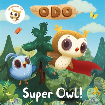 Book cover for Odo: Super Owl