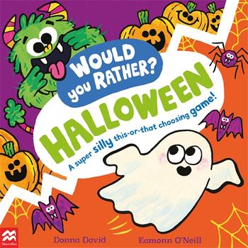 Book cover for Would You Rather? Halloween