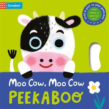 Book cover for Moo Cow, Moo Cow, PEEKABOO!