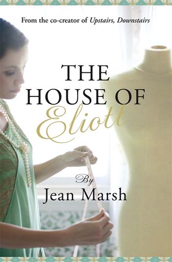 Book cover for The House of Eliott