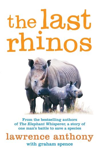 Book cover for The Last Rhinos
