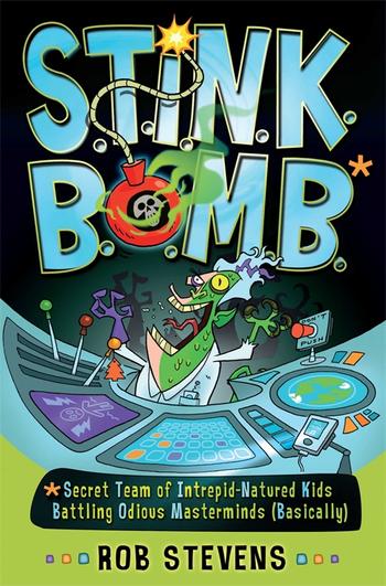 Book cover for S.T.I.N.K.B.O.M.B.