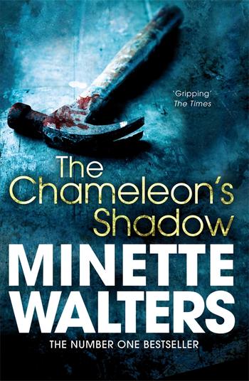 Book cover for The Chameleon's Shadow