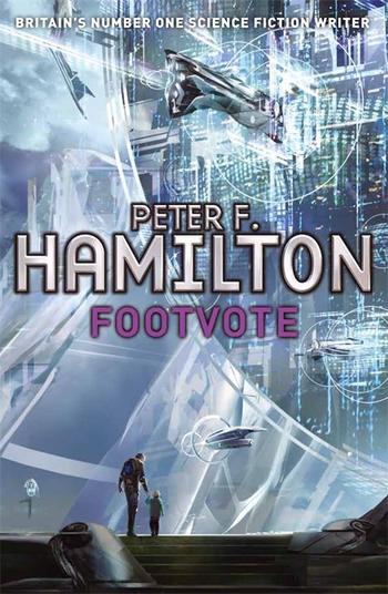 Book cover for Footvote