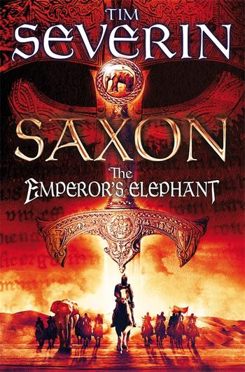 Book cover for The Emperor's Elephant