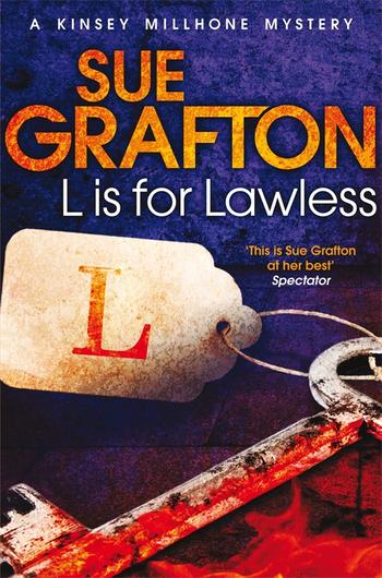 L Is For Lawless By Sue Grafton 9781447212331 Pan Macmillan