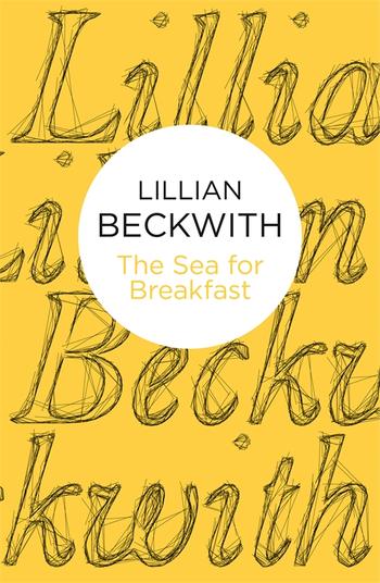 Book cover for The Sea for Breakfast