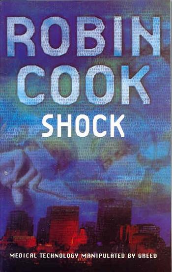 Book cover for Shock
