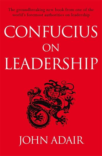 Book cover for Confucius on Leadership