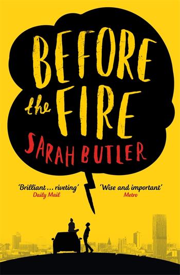 Book cover for Before the Fire