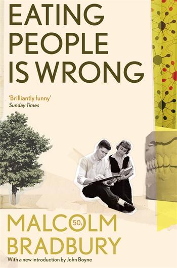 Book cover for Eating People is Wrong
