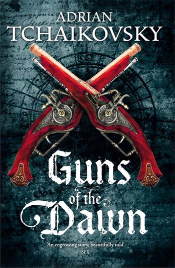 Book cover for Guns of the Dawn