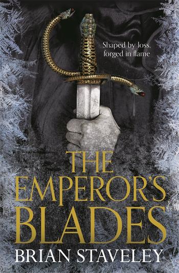 Book cover for Emperor's Blades