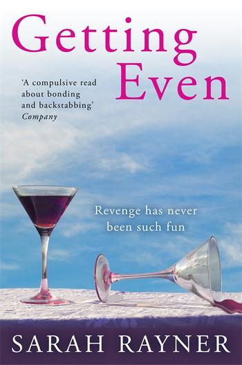 Book cover for Getting Even