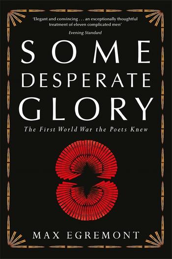 Book cover for Some Desperate Glory