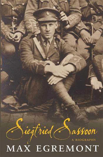 Book cover for Siegfried Sassoon