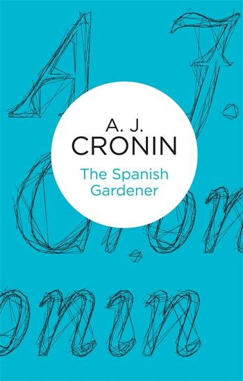 Book cover for The Spanish Gardener