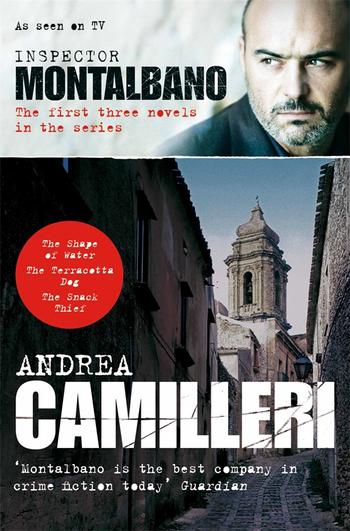 Book cover for Inspector Montalbano: The First Three Novels in the Series