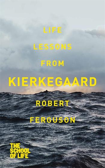 Book cover for Life lessons from Kierkegaard