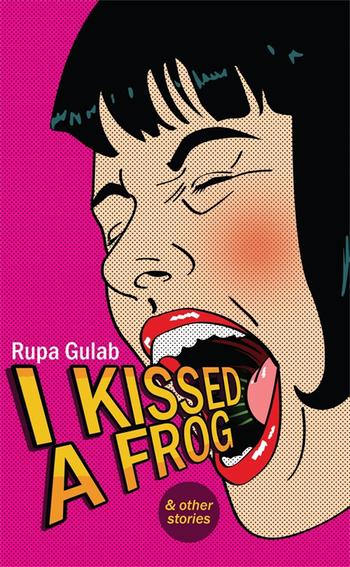 Book cover for I Kissed A Frog