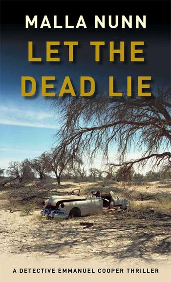 Book cover for Let the Dead Lie