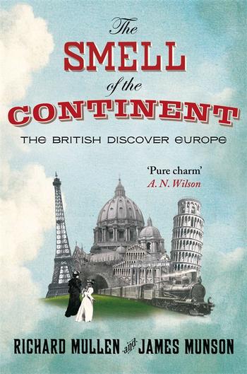 Book cover for The Smell of the Continent