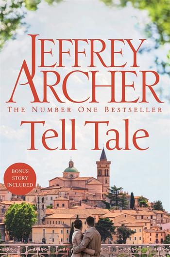 Book cover for Tell Tale