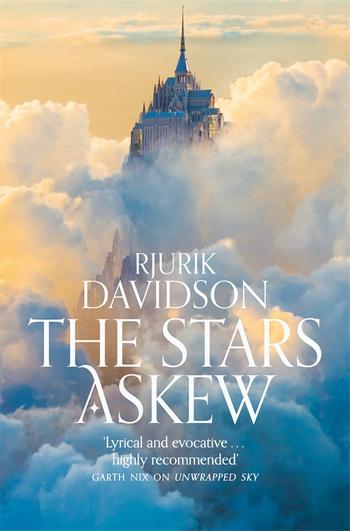 Book cover for The Stars Askew