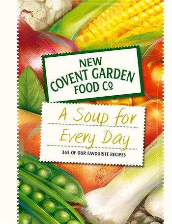 Book cover for Soup for Every Day