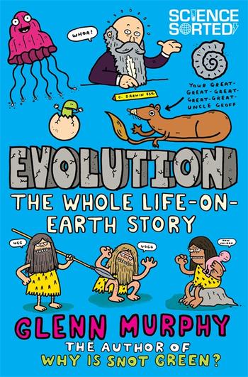 Book cover for Evolution: The Whole Life on Earth Story