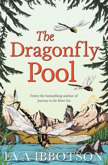 Book cover for The Dragonfly Pool