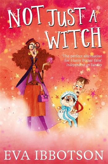 Book cover for Not Just a Witch