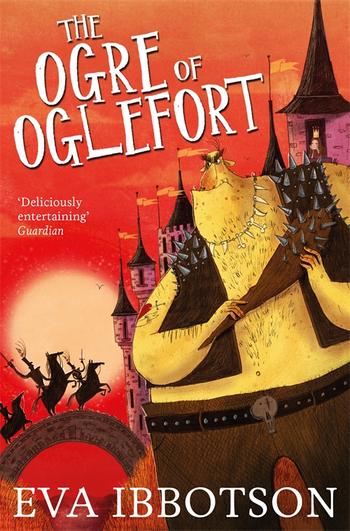 Book cover for The Ogre of Oglefort