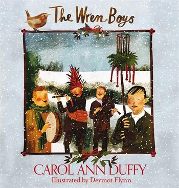Book cover for The Wren-Boys