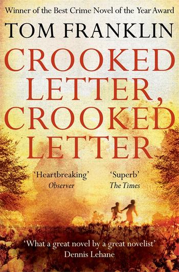 Book cover for Crooked Letter, Crooked Letter