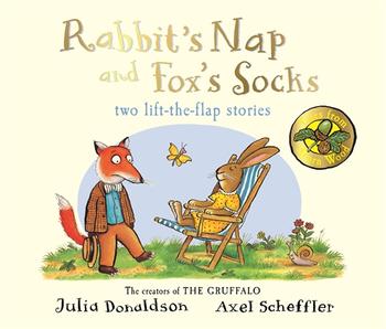 Book cover for Tales from Acorn Wood: Fox's Socks and Rabbit's Nap