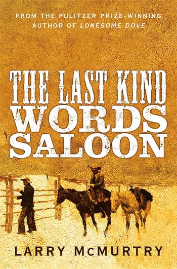 Book cover for The Last Kind Words Saloon