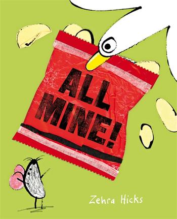 Book cover for All Mine!