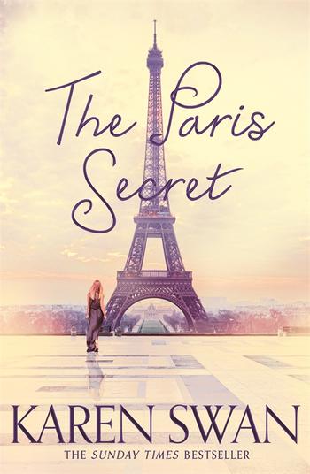 Book cover for The Paris Secret