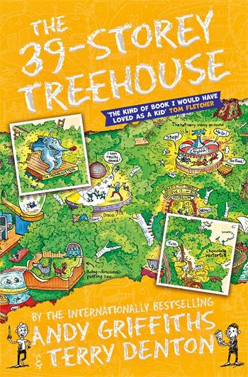 Book cover for The 39-Storey Treehouse