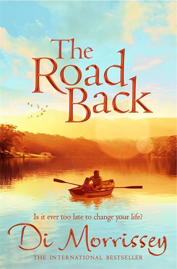 Book cover for The Road Back