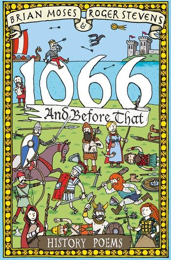 Book cover for 1066 and before that - History Poems