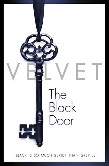 Book cover for The Black Door