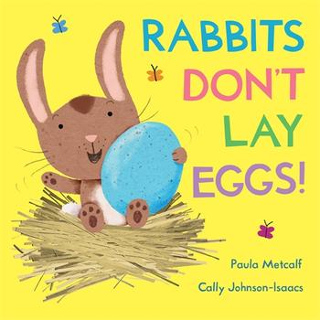 Book cover for Rabbits Don't Lay Eggs!